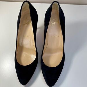Christian Louboutin Eloise 85MM Black size 37